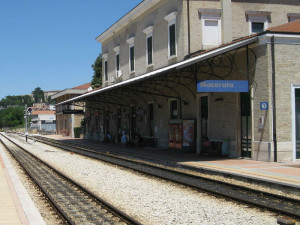 stazione ferroviaria di Macerata