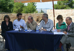 presentazione dell'Adriatico Mediterraneo Festival 2014