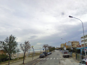 Senigallia, lungomare Italia