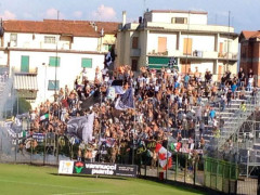 Pistoiese-Ascoli tifosi bianconeri