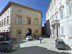 Piazza Oberdan, Macerata