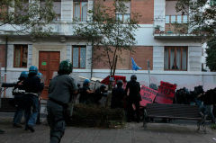 Scontri al corteo di Ancona del 18 ottobre