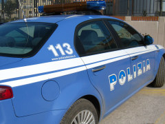 Auto della Polizia 113