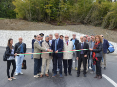 l'Amministrazione Provinciale di Ascoli Piceno ha inaugurato la variante alla S.P. n° 237 Picena (ex S.S. n° 78 Picena)