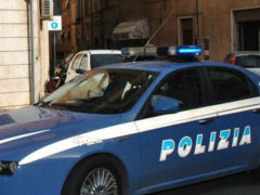 polizia, gazzella, agenti