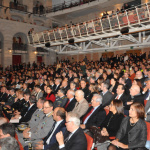 Il pubblico della 10a Giornata delle Marche ad Ancona