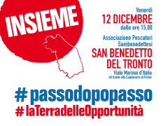 locandina per l'evento "L’impresa del cambiamento" del PD Marche