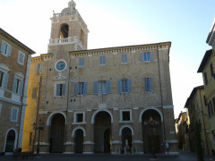 Il Municipio del Comune di Senigallia