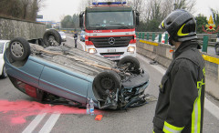 incidente sulla SS76 a Falconara marittima