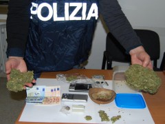 Lotta allo spaccio della Polizia di Urbino