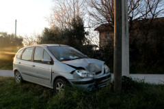 Incidente a Montignano di Senigallia