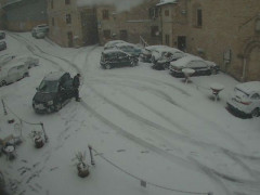 Neve nell'ascolano