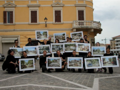 Ricordo dell'alluvione di Senigallia