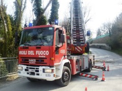 Vigili del fuoco, Strada provinciale 45