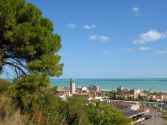 Veduta di Porto Sant'Elpidio