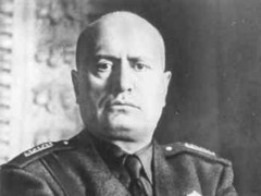 Benito Mussolini