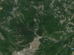 La zona tra Colle San Marco e San Giacomo, sul monte Piselli ad Ascoli Piceno