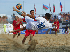 Beach soccer