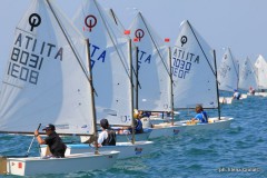 Trofeo Optimist Kinder + Sport, II tappa Senigallia-ph. Elena Giolai@