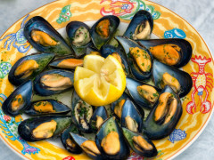 Cozze in bianco. Fonte: Shutterstock