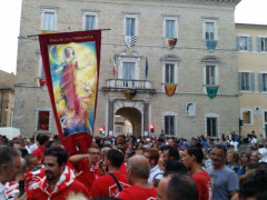 Palio dell'Assunta 2015 di Fermo - foto da Facebook