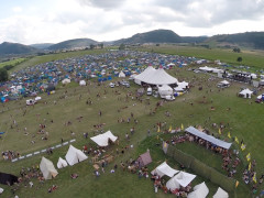 L'area di Montelago Celtic Festival