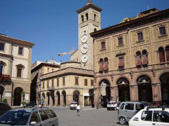 Tolentino, piazza della Libertà