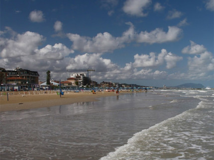 La spiaggia di Lido di Fermo