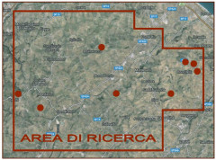 L'area di ricerca degli idrocarburi individuata dalla Mac Oil spa