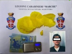 Arresto per spaccio di eroina