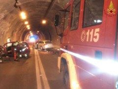 Incidente mortale sulla SS 76 tra Camponocecchio di Genga e Serra San Quirico