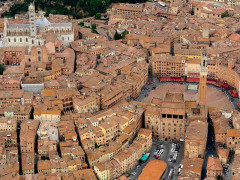 Veduta di Siena