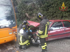 Incidente a Montacuto di Ancona