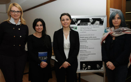 Presentazione del libro “dodici passi nella storia. le tappe dell’emancipazione femminile”