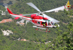 I vigili del Fuoco sul Monte Conero2