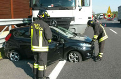 Incidente sull'A14