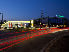 La sede di Senigallia del gruppo Goldengas spa