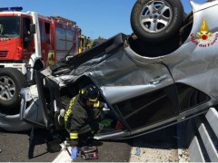 Incidente stradale A14