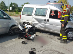 Incidente a Senigallia