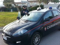 Controlli dei Carabinieri, gazella, militari, 112