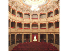 Il teatro di San Ginesio (Macerata)