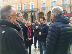 il presidente Ceriscioli continua i sopralluoghi sul territorio