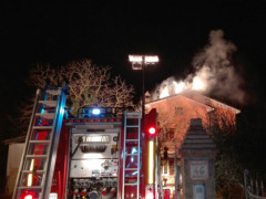 Incendio a Senigallia