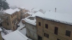 Neve a Monte Vidon Combatte