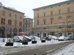 Neve a Tolentino