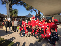 Giornata di festa per i terremotati organizzata da CRI di Cagli e Fermo