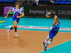 Azione del Volley Potentino