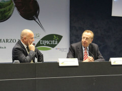 Pietro Scendoni e Michele Mirabella al convegno Inrca a Tipicità