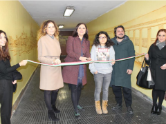 Inaugurazione sottopassaggio Viale Trieste