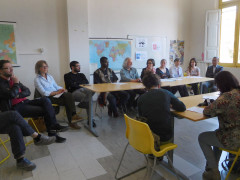 Conferenza stampa di presentazione del progetto Migrarti Land